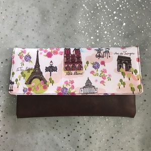 Paris Clutch Vegan Leather !!!